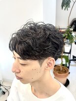 イロ 成田(iLo)&nbsp;メンズ毛流れパーマ