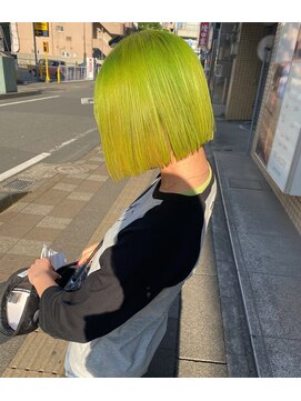 ブリックバイブレイス 千葉 千葉中央(brick by brace) 千葉駅/ケアブリーチ/ダブルカラー/ハイトーンカラー