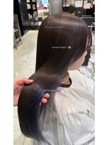 サンカリ イオンモール新居浜店(SANKARI)&nbsp;透け感◎ラベンダーグレージュインナー