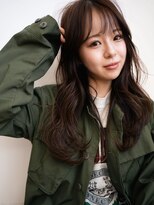 ユニ バイ ミリィ 四日市(uni by mily)&nbsp;髪質改善×秋カラー オリーブブラウン