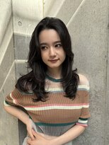 キーチェ 梅田中崎町(keych)&nbsp;レイヤーカット/ミディアムレイヤー/髪質改善/顔まわりカット