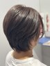 【メンズ美髪ケア】3DHair式 髪質改善カラー+トリートメント+カット　銀座