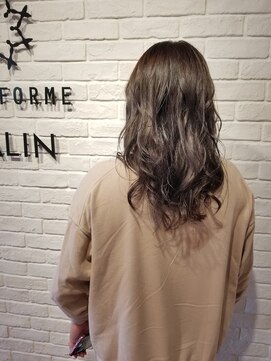 ビューティー エールフォルム 浜松有玉店(BEAUTY YELLFORME) エドル　カーキベージュ