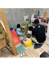 ＊キッズスペースでの一コマ＊