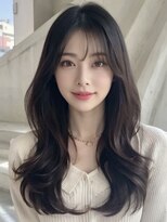 サン 大阪梅田(SUNC)&nbsp;レイヤーカット/ベージュブラウン/韓国/大阪梅田駅/梅田/大阪