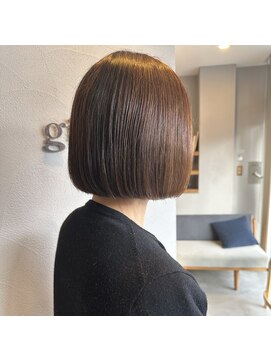 ジレ(giLet) パツっとボブ