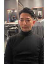 ザマンリバレッジニューヨーク(THE MAN LeverageNewYork)&nbsp;広尾駅/MEN'S/メンズカット/メンズパーマ/フェードカット