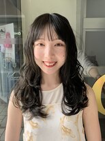 アクアオモテサンドウ(ACQUA omotesando) ◎ロングパーマコテ巻きパーマレイヤーパーマミディアムパーマ