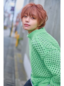 ブレンバイドット 町田(BLEN by dot.) 顔まわりレイヤーショートボブ