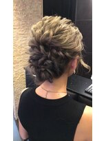 プラグ ヘアーデザイン 大名店(PLUG hair design)&nbsp;ヘアアレンジ  結婚式 卒業式 成人式  【PLUG】