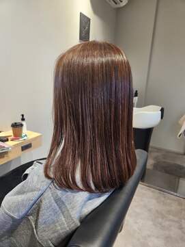 艶髪内部補修トリートメント