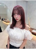 美髪＊ピンクベージュ＊髪質改善TR＊Zina Maison札幌