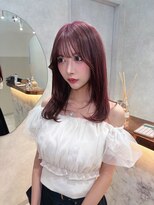 ジーナ メゾン 札幌(Zina Maison)&nbsp;美髪＊ピンクベージュ＊髪質改善TR＊Zina Maison札幌