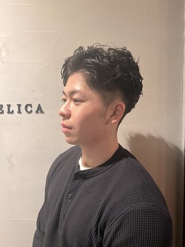 アンジェリカ 近鉄奈良店(ANGELICA) ツーブロックパーマ