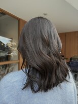 ディーセットヘアー(D-set hair)&nbsp;オリーブグレージュ