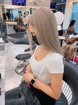 ラピス 渋谷本店(Lapis) silver greige ~シルバーグレージュ~