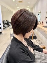 ノエル(NoeL)&nbsp;【ボブ/ショート/マッシュショート/レイヤーカット/髪質改善】