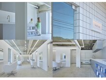 ナーチュア(NURTURE)の雰囲気(明るく広々とした空間‥個室のようにゆったりしたお席間隔です♪)