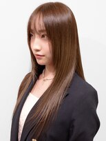 ルネラトーキョー(RUNERA TOKYO)&nbsp;ブラウンカラーベージュブラウンカラーロングレイヤー