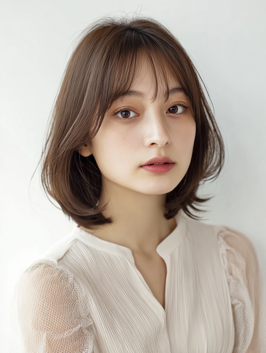 レリーリズ 大阪梅田(Rely Liz) ひし形ボブ