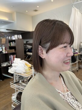 ヘアーブランドジン パルト(HAIR BRAND Jin Palt) 前髪顔まわりカット