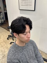 ザデイ カットアンドカルチャーショップ(THE DAY CUT&CULTURE SHOP) センターパート