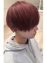 ヘアーサロン リアン 熊谷2号店(hair salon Rien)&nbsp;ビビットレッド♪