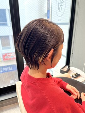 ヒスイバイケンジ(hisui by KENJE) 大人ショート/顔周りカット/ベリーショート/レイヤーショート