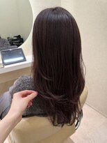 エレノア 船橋(Eleanor)&nbsp;ハッシュカット×ワインレッド