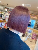 ヘア メイク ココ(hair make coco)&nbsp;タッセルボブ★ラベンダー