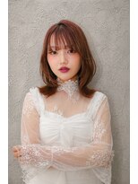 ロアネ バイ バサ 都立家政店(Roane by BASSA)&nbsp;チョコレートカラー/暗髪/レイヤー/ミディアムレイヤー