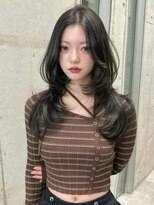 シーク 天神(SEEK)&nbsp;松尾菫菜/レイヤーカット/ハッシュカット/韓国ヘア