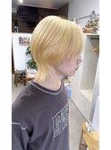 抜きっぱなしブロンド×ハニールーツ×最高級ケア