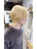 オリビアヘアー(OLIVIA HAIR)&nbsp;抜きっぱなしブロンド×ハニールーツ×最高級ケア