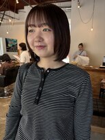 オアズヘアービィグラッド(ORe'S HAIR BE GLaD)&nbsp;レイヤーボブ