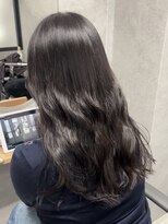 リノア 西梅田 福島(Linoa) ブルーグレージュ/透明感カラー/赤み消しカラー