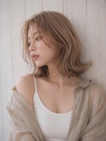ナインズオキナワ(9’s okinawa)&nbsp;【9’s style 】ミルクティーベージュ