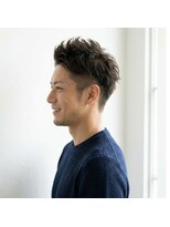 ケースタイルヘアスタジオ 麻布十番店(K-STYLE HAIR STUDIO) 大人ショート・ツーブロスタイル