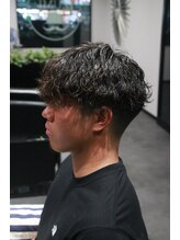 イズミプラス(IZUMI+)&nbsp;波巻きスパイラルパーマ