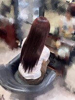 ビゼ 梅田(BIZE)&nbsp;ボルドーカラープラスエクステ