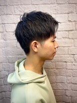 グレイスフルバーバー 新宿パークタワー店&nbsp;爽やかアップバングショート