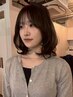 【溝江担当】前髪、顔周りカット+カラー+バイカルテ2TR¥6600
