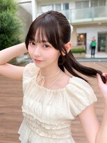 トウメイ 原宿(toumay.) 原宿/表参道/前髪/顔周り/前髪カット/顔周りカット/ぱっつん/