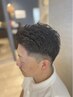 【樋上限定】【セットが苦手な方】メンズカット＋スタイリングレクチャー 
