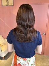 ソーイ ヘアアンドライフスタイル ショップ(SO-E HAIR&LIFESTYLE SHOP) チョコレートカラー
