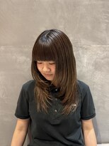 エマピボット 中川本店(EMA PIVOT)&nbsp;垢抜けるレイヤーカット♪