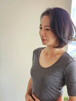 リル バイ ラポールヘアー イオンタウン松本村井店(Lille by RAPPORT HAIR) 大人ボブ