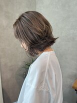 クララデアンシュシュ(Kurara de UN CHOU CHOU)&nbsp;肌馴染みのいいオリーブブラウン