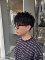 エイトヘアー(8 HAIR)&nbsp;メンズ束感マッシュ