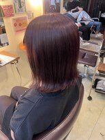 リーガ 荒井店(RIHGA) 切りっぱなし外ハネボブ